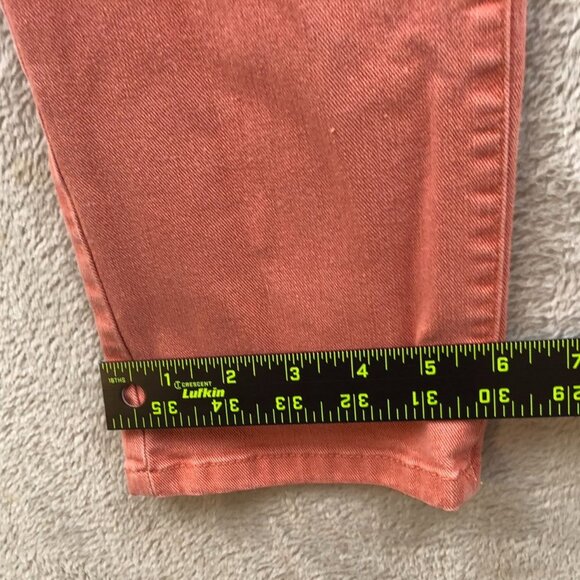 Talbots Women's Jeans Size 4 Simply Flattering Ankle Skinny Casual Coral Travel - Picture 5 of 14
